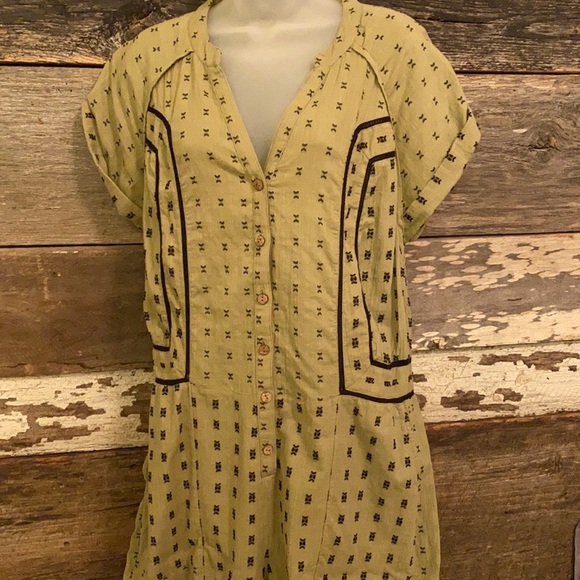 Free People Pants - RARE Free People Patch It Up Jumpsuit Boiler Suit